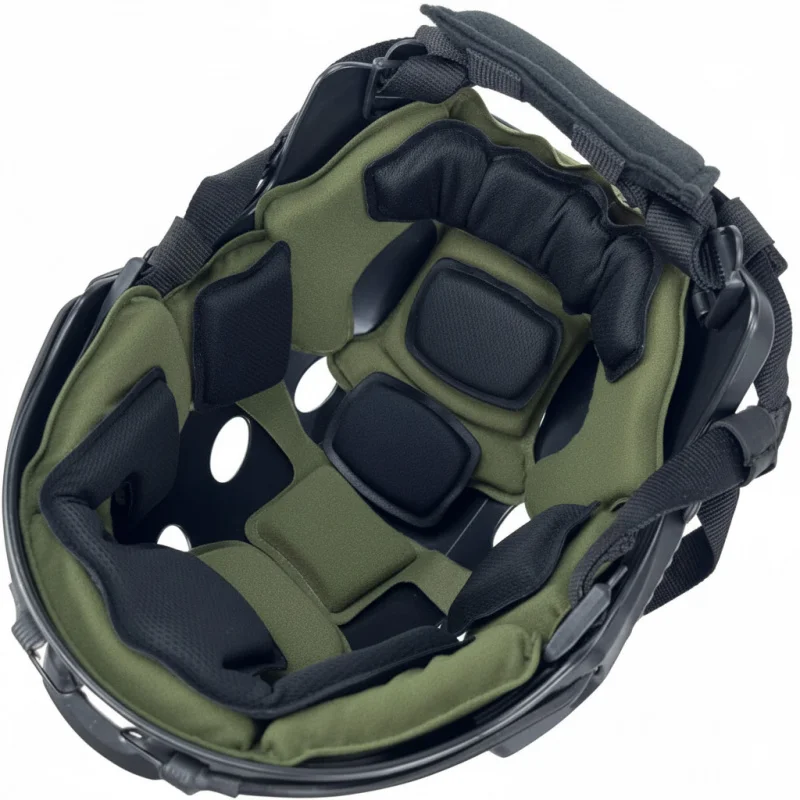 33q-ユニバーサルタクティカルヘルメットメモリーフォームパッドセット-–-fast-mich-ach-usmc-pasgtヘルメット用保護クッションインサート