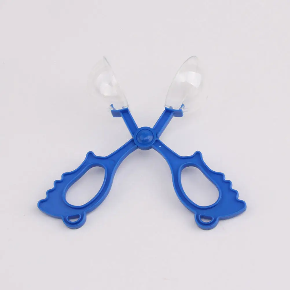 

6Pcs Kids Insect Catcher Scissors Clamp Outdoor Bug Collection Tool Safe Non-Contact Specimen Capture Nature Exploration Aid