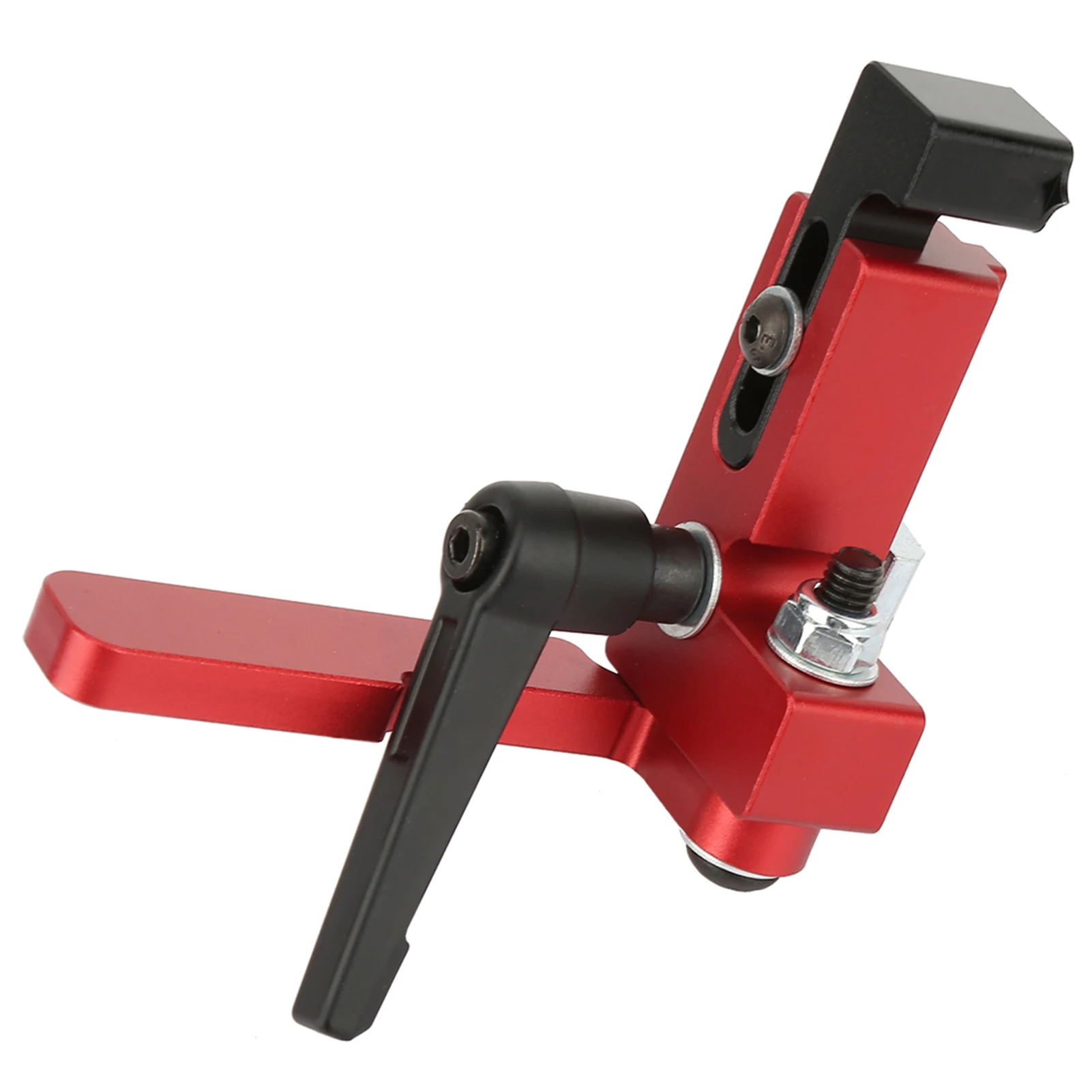 سبائك الصلب نوع-75 أداة نجارة ميتري المسار وقف دقيق طول الحد جهاز T-فتحة وقف أداة نجارة ميتري المسار توقف