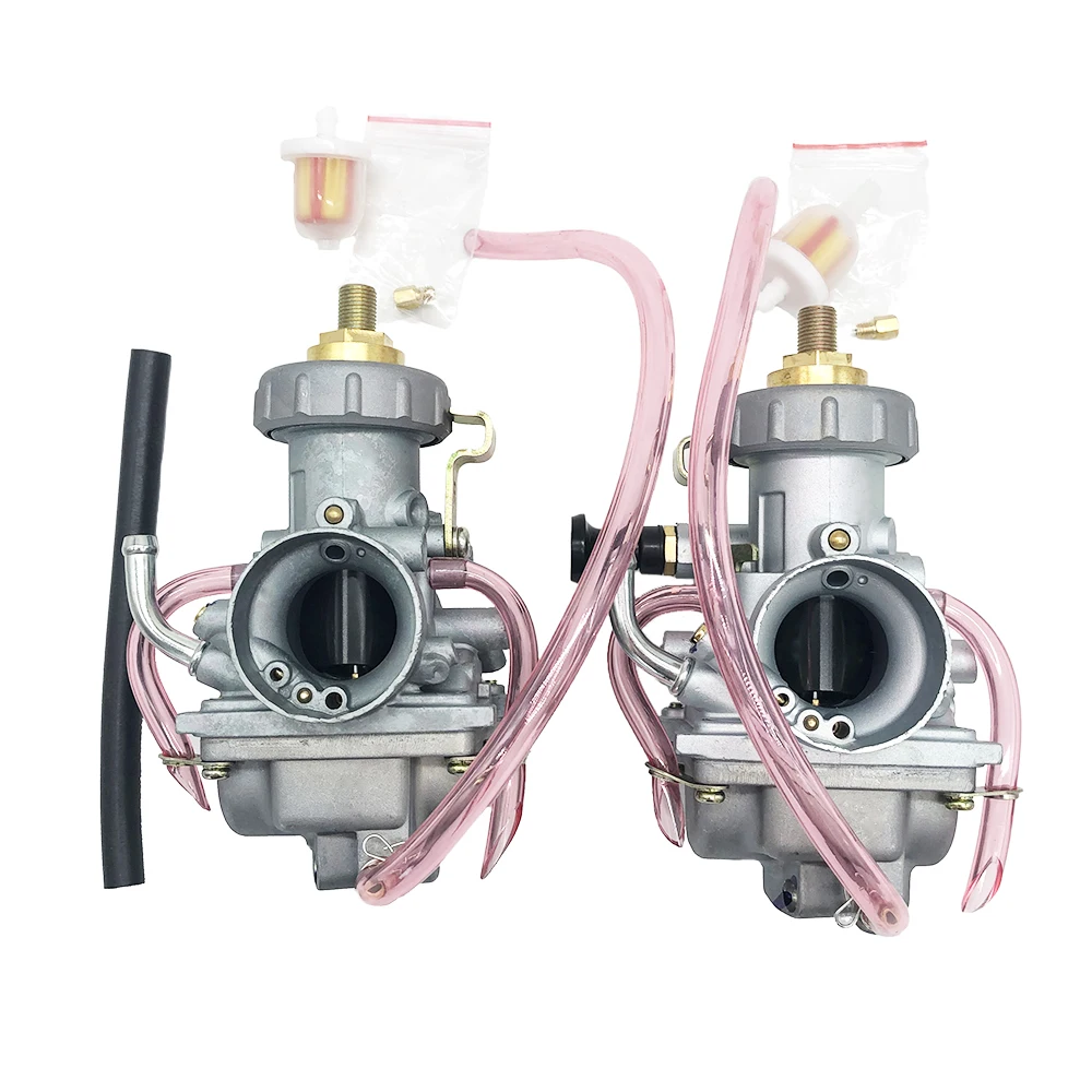 

2 шт. карбюратора для Yamaha Banshee YFZ350 YZF 350 ATV 28 мм, правая и левая стороны, 2GU-14102-01, 1987-2006 гг.