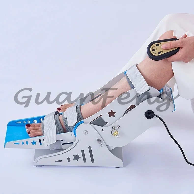 Electirc Ankle Rehabilitation Trainer Ankle Joint Training Brace Foot Ankle Support Fixation Protector Lower Limbs Exerciser