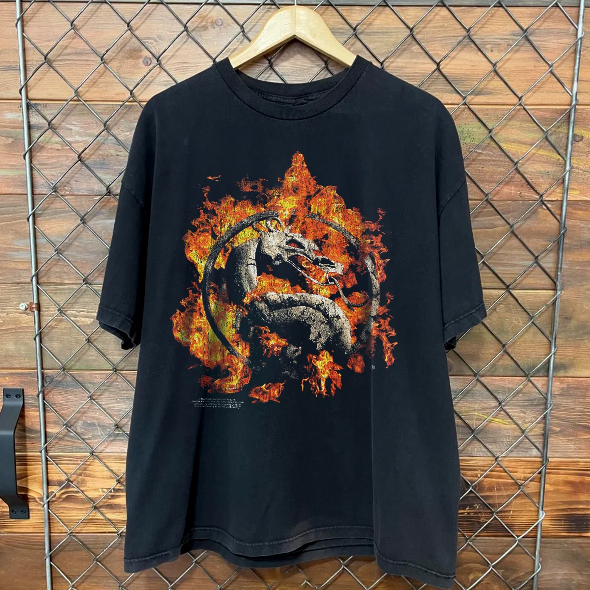 Mk Annihilation Rare Black T-Shirt