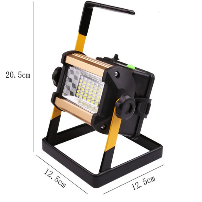 Led Patch Outdoor Emergency Portable Camping Floodlight Charging Floodlight Car Signal Warning Work Light