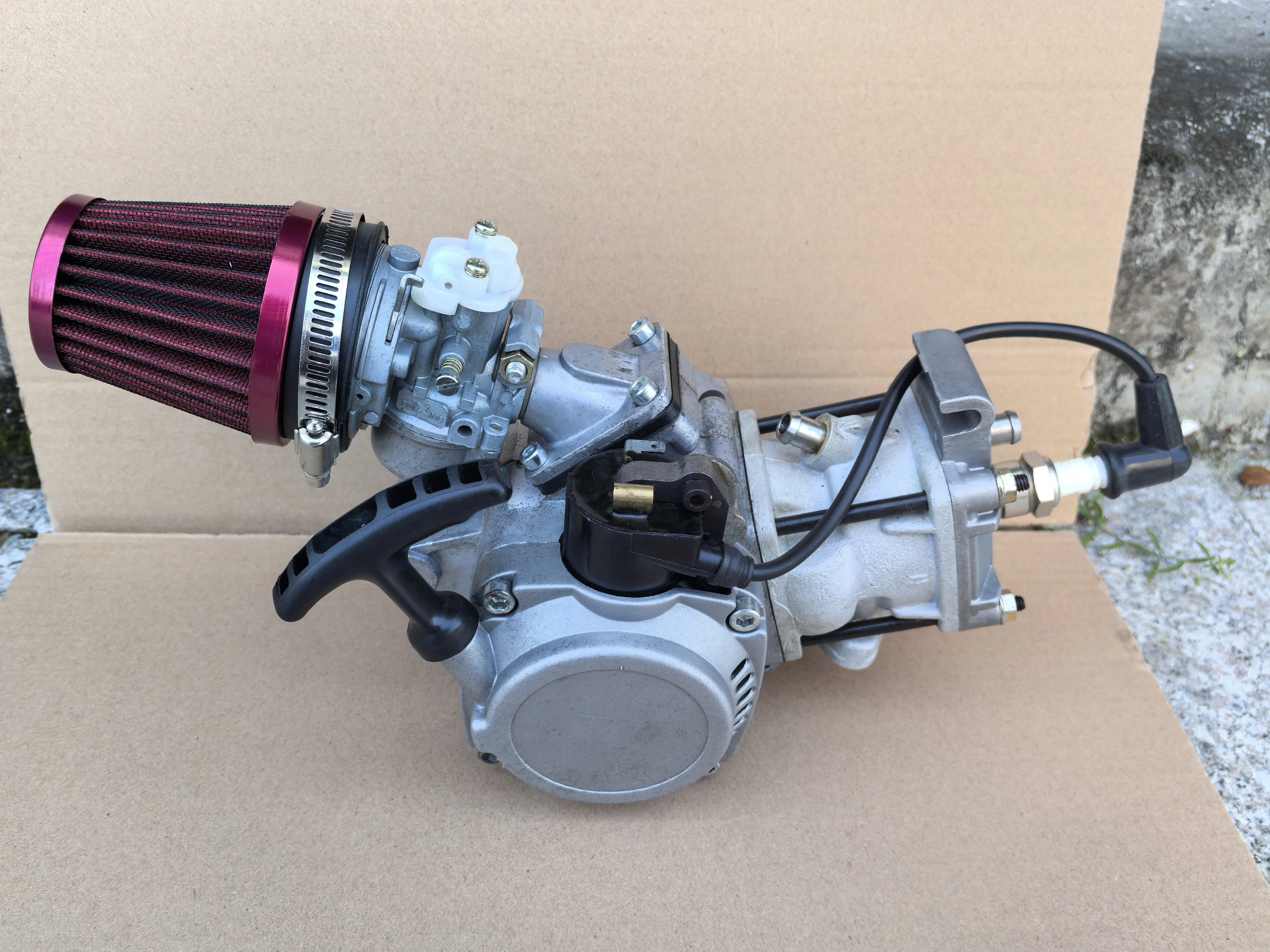 Extrator Manual de Arranque Output Pocket Bike Clutch Refrigerado a Água Mini Motocicleta 911scooter Gopeds Oem Polini 39cc Motor 40cc