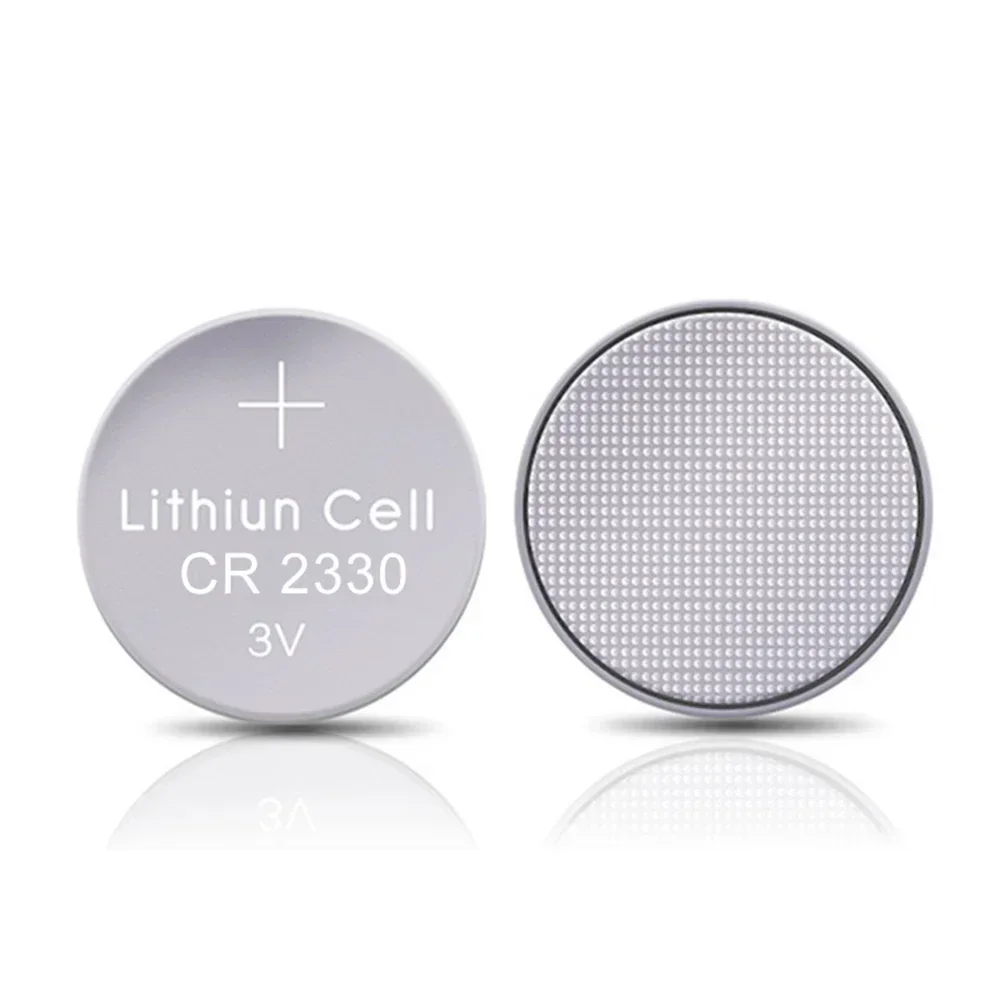 100PCS CR2330 Button Cell battery cr2330 BR2330 ECR2330 2330 Car Remote Control LED Flash 3V Lithium Battery Coin Batteries