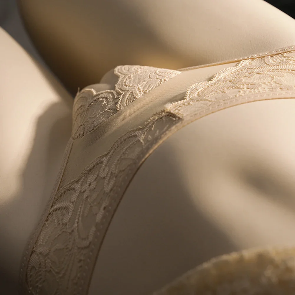 

Men Sexy Camel Toe Panties Hiding Gaff Briefs Lace Breathable Shaping Underpants Open Crotch Exposed Butt Erotic Sissy Briefs