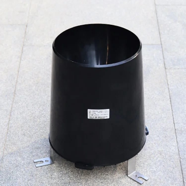 ABS Plastic Cheap Tipping Bucket Rain Gauge