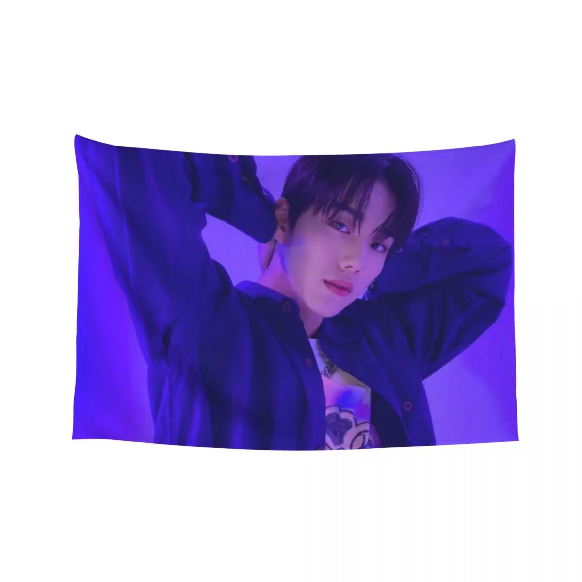 

P1harmony Intak Tapestry Decor For Room Room Decorator Tapestry