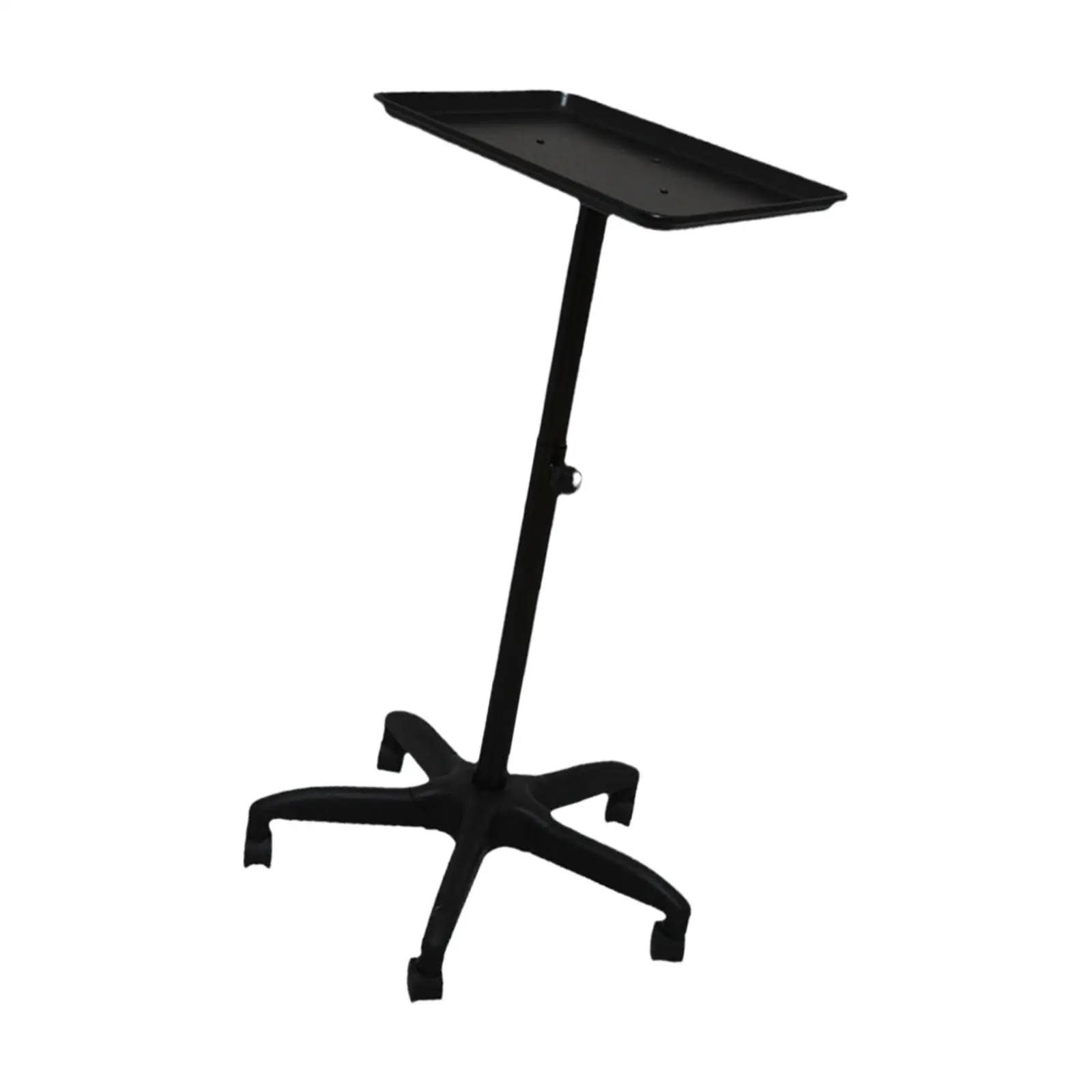 Rolling Cart with Wheels Professional Fully Adjustable Multiuse Arm Rest Lifting Instrument Rack Beauty Salon Cart Artist