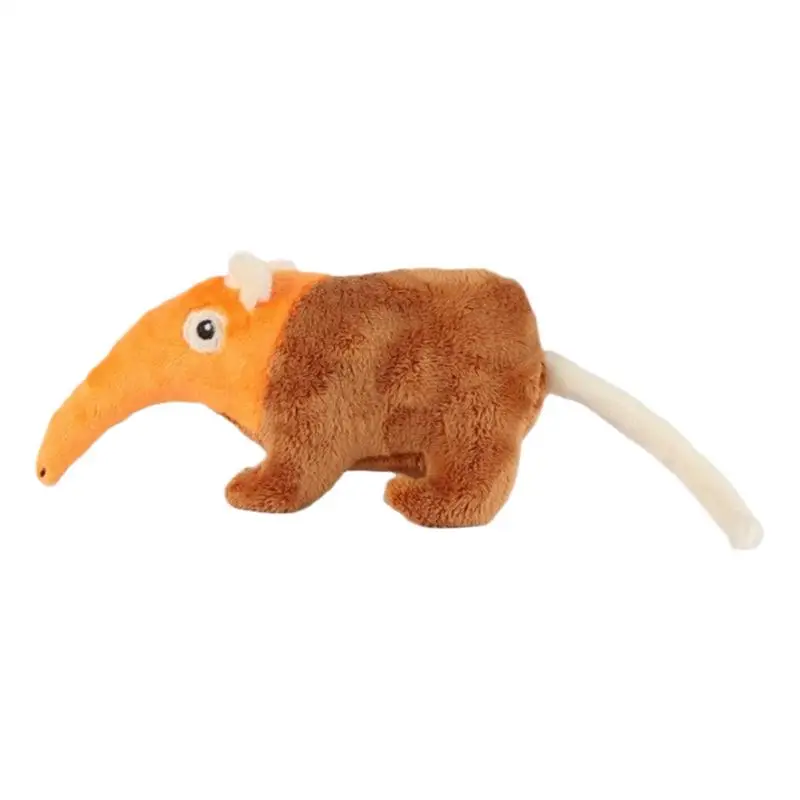 Stuffed Anteater Plush Toy Animal Stuffed Anteater Plushies Toy Anteater Doll Plush Soft Plushies Anteater Toy For Toddler Kids