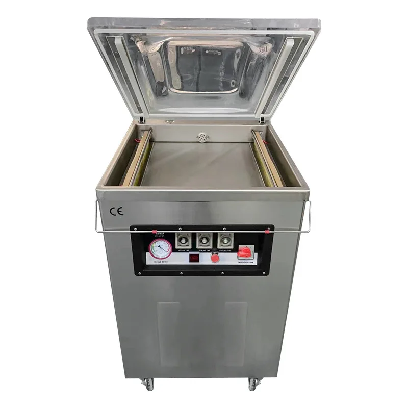 Vacuum machine food rice tea automatic evacuation sealing machine vertical outer pumping packaging machine
