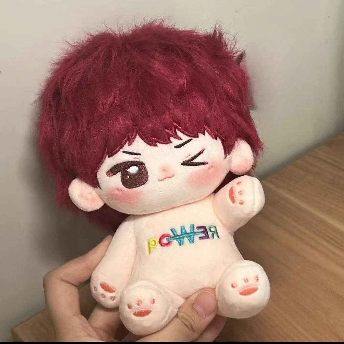 دمية قطنية أصلية "G-Dragon" مقاس 20 سم، دمية على شكل نجمة قطيفة، هدية لطيفة للأصدقاء حولها