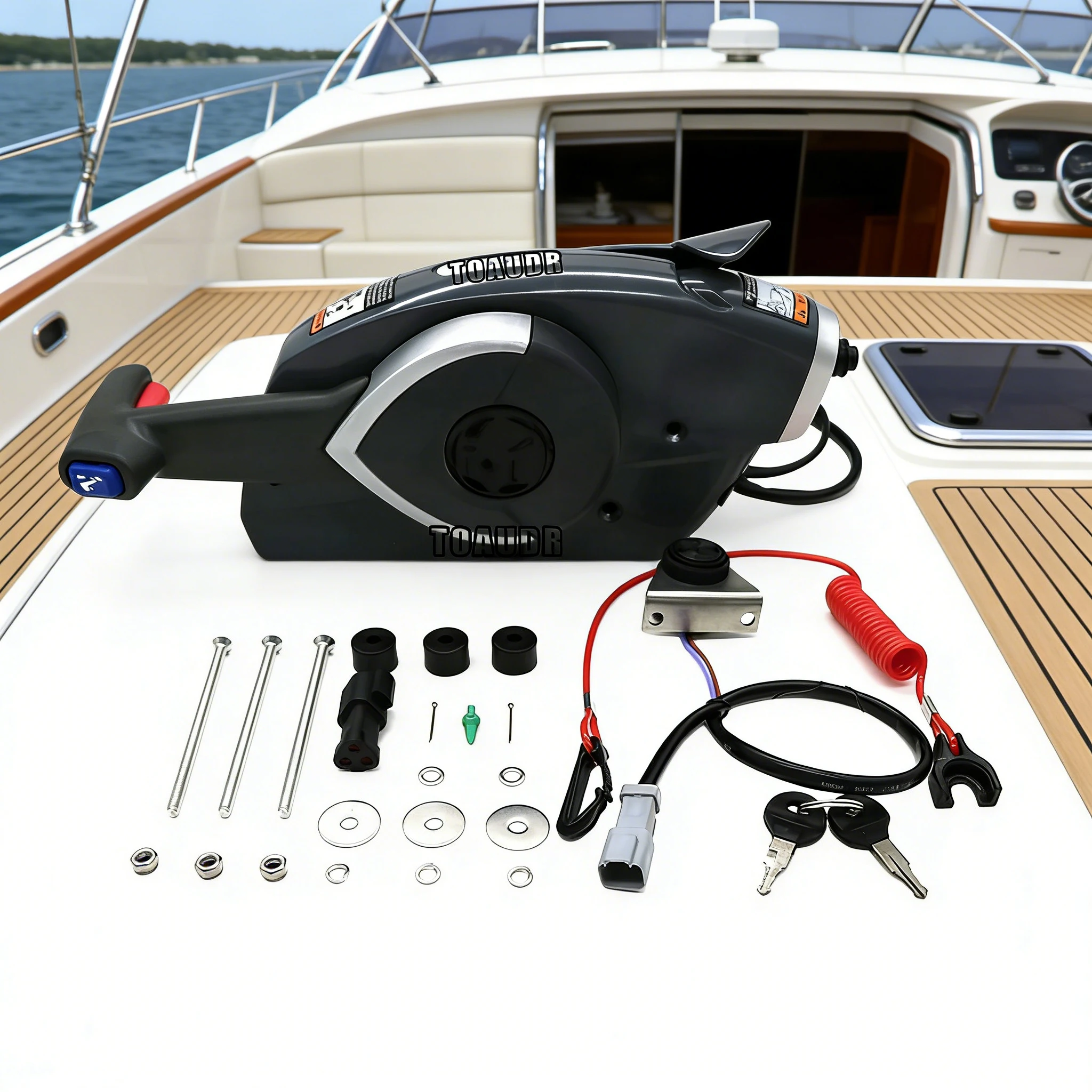 

Remote Control Box for Johnson Evinrude OMC BRP Outboard Engine 5006180