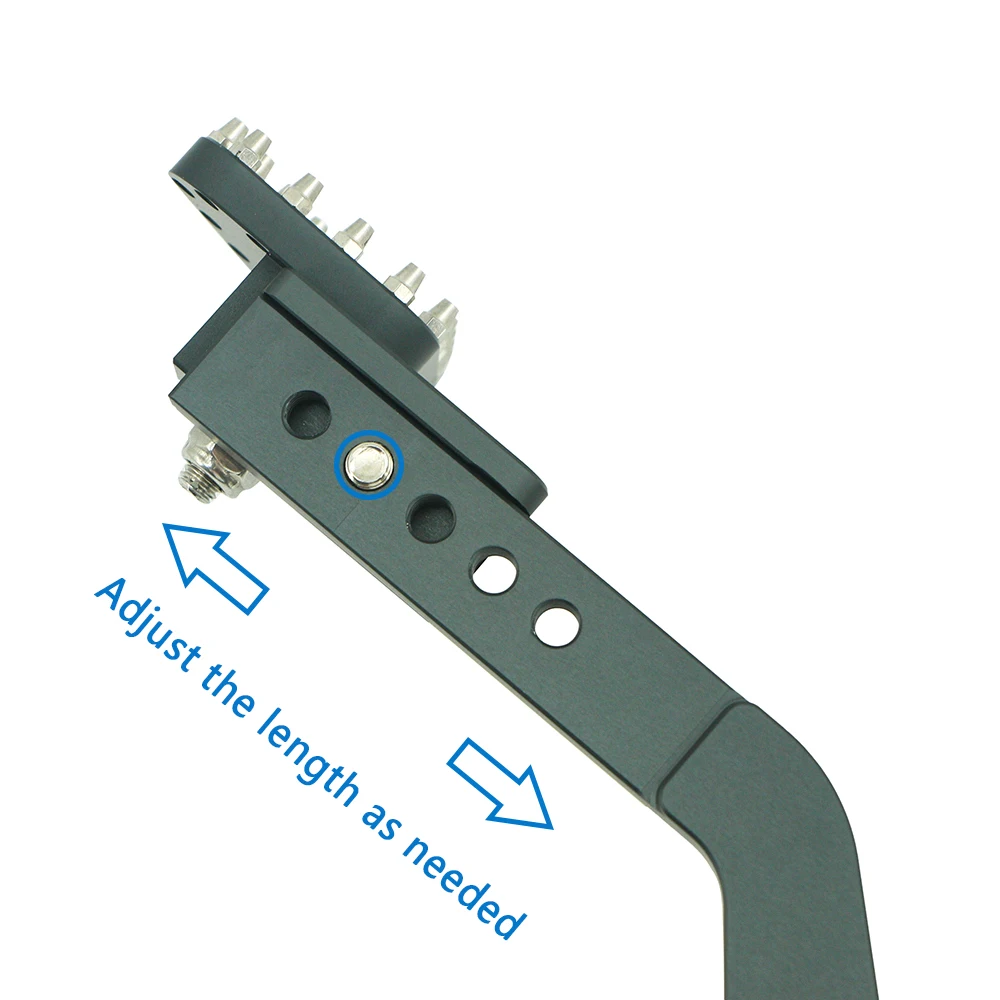 For BMW R1200GS R 1200 GS ADV Motorcycle Gear Shifter Lever Rear Foot Brake Pedal Lever GS1200 Adventure 2004 2005 2006-2012