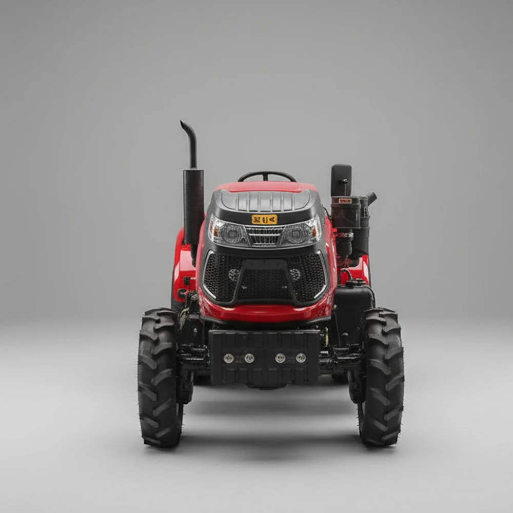 4WD Greenhouse King  with Side Shift Lever Narrow Wheelbase High Torque Orchard Spraying Weeding Tractor