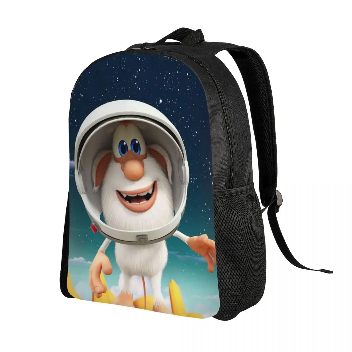 

Boobas Animation Travel Backpack Men Women School Laptop Bookbag Cartoon Fans College Student Daypack Bags