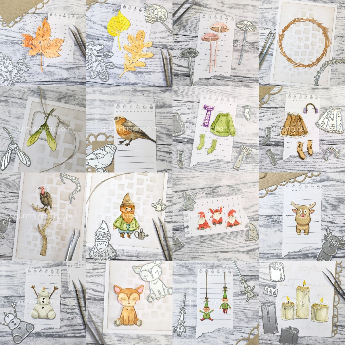 

Свеча-гриб, новинка 2025, металлические штампы для DIY, скрапбукинг, ремесла, шаблон для фотоальбома, украшение ручной работы