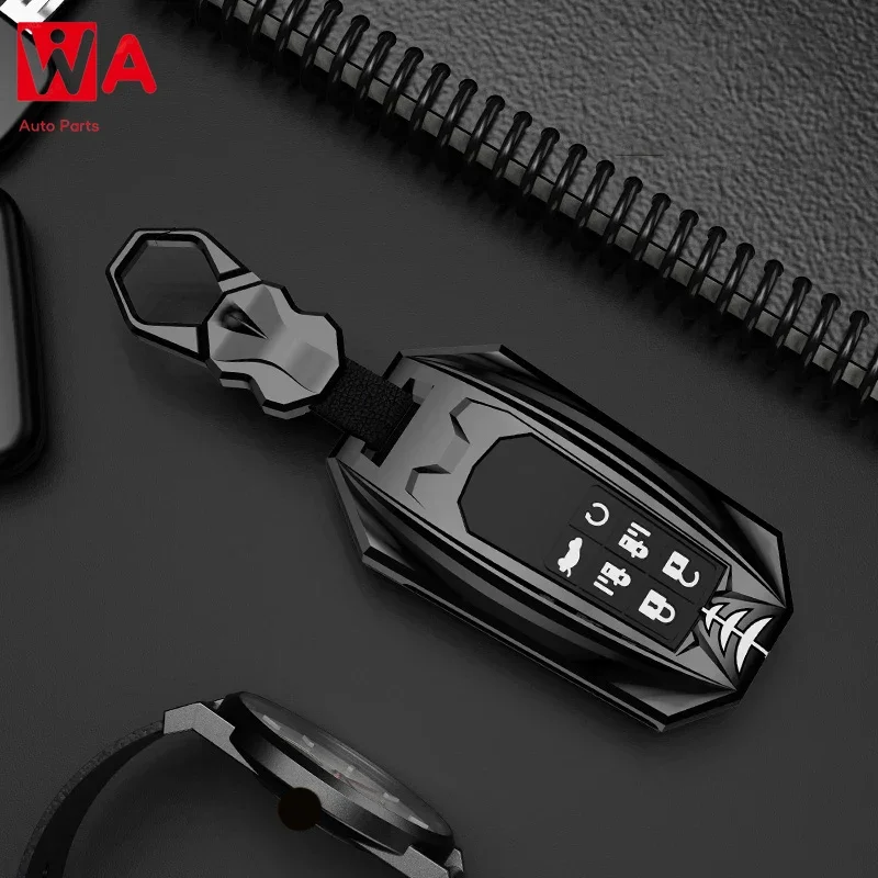 

Zinc Alloy Car Key Cover Remote Key Smart Keyless Tpu Car Key Case Cover For Honda Odyssey