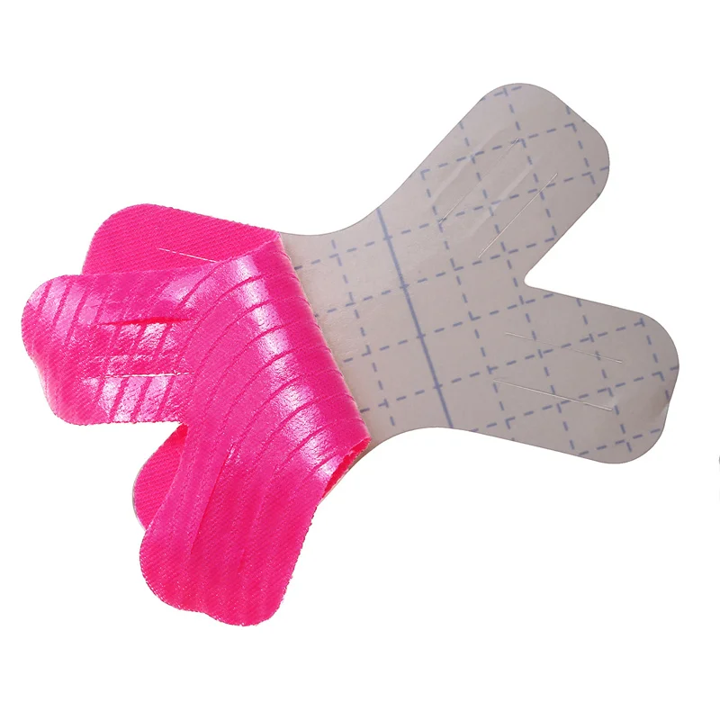 Kinesiologie-Tape Elastische Therapeutische Sportbänder für Knie, Schulter und Ellbogen, Wasserdichte Athletische Physio-Muskelstreifen