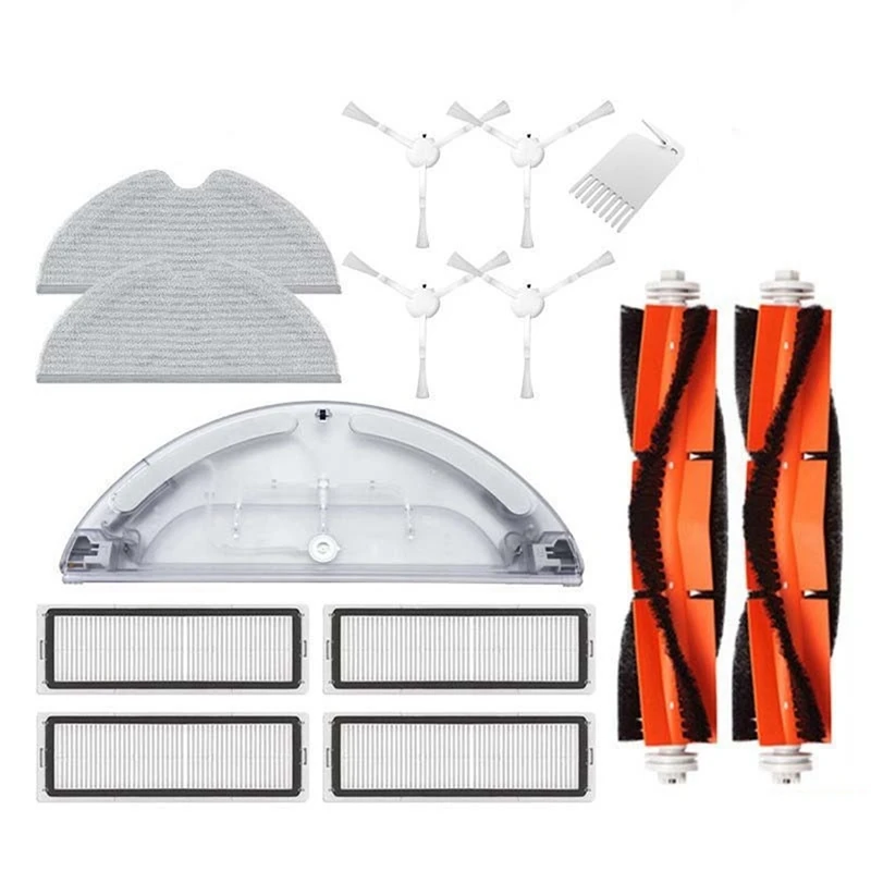 

Robot Vacuum Cleaner Main Side Brush Water Tank Mop Cloth HEPA Filter Kit For Xiaomi Mijia 1C STYTJ01ZHM