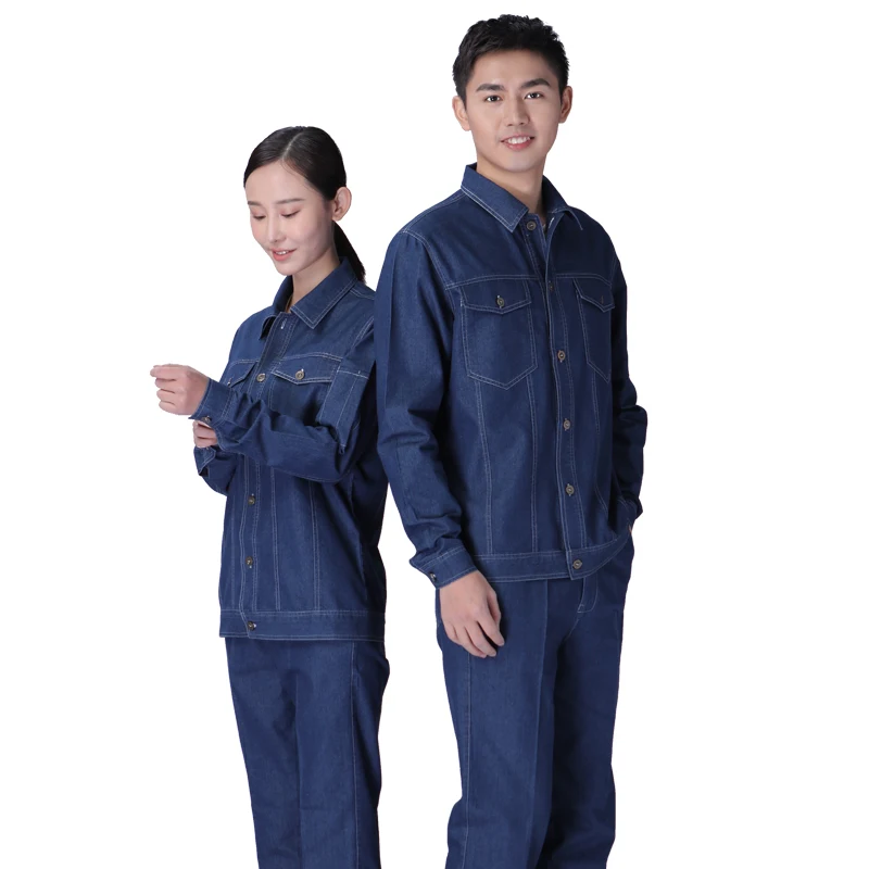 Working Clothes For Men Men's Overalls Work Wear Clothing Overalls Workwear Workshop Uniforms Mechanic Man Print Logo