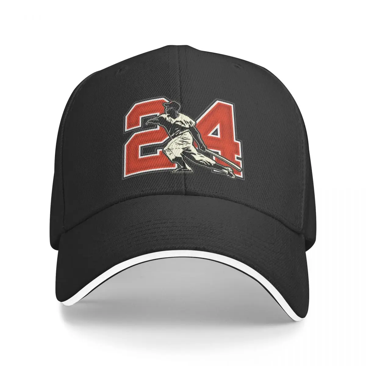 

Willie Mays 24 Say Hey Kid Baseball Caps Activities Snapback Hat Unisex Hats