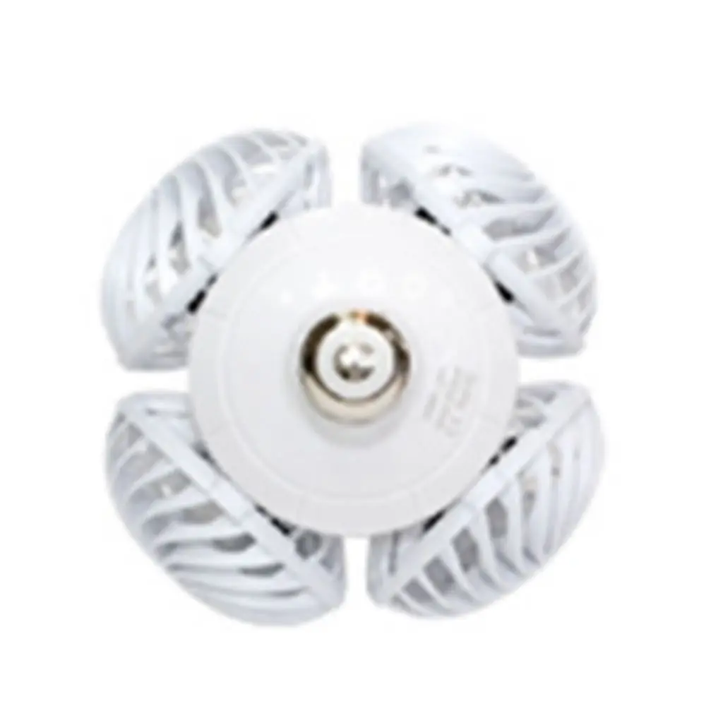 2 in 1 LED Ceiling Fan Light 3 Lighting Modes Wind Speed Adjustable Electric Cordless Fan with Remote Control Quiet