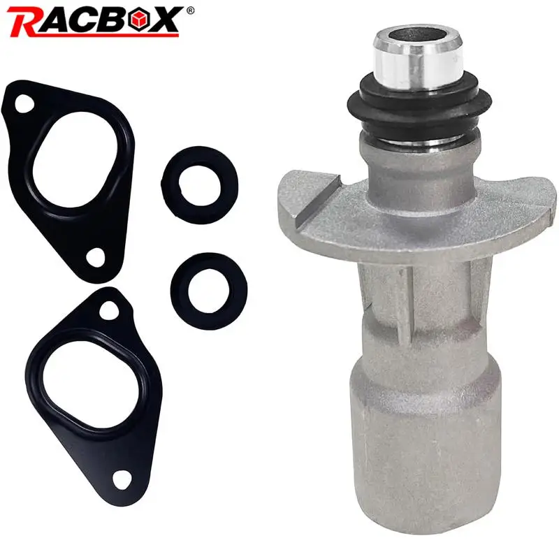 LR 028136   مضخة مياه زيت تبريد الأنابيب أنبوب طقم محوّل ل جاكوار V6 AJ126 V8 AJ133 لاند روفر LR4 رينج روفر سبورت 3.0L 5.0L