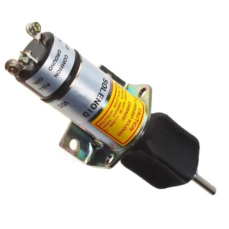 

Diesel Stop Solenoid SA-3675-T 1751-24EU1B1A for Woodward Shutdown solenoid valve