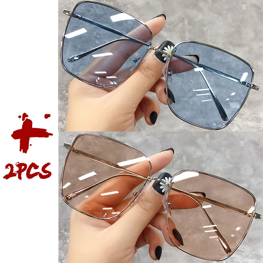 Sonnenbrille Frauen Luxus Platz Männer Fahren Reise Marke Design Gradienten Vintage Sonnenbrille Weibliche Unisex Retro Oculos Neue 2026 – Detail 31
