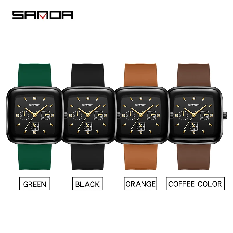 男性用レザー腕時計,新しいデザイン,個性,ファッショナブル,高級,ビジネス,クォーツ,レジャー,スポーツ,ランニング,トレンド1112