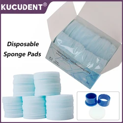 50Pcs/Box Dental Clean Sponge Disposable Endo Files Clean Stand Replacement Foam Soft Teeth Whitening Oral Care Dentist Material