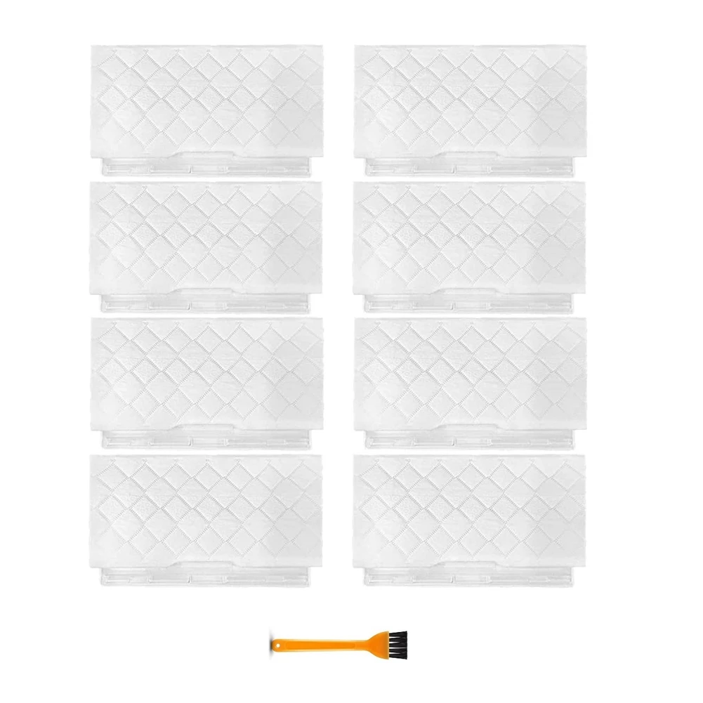 Replacement Parts Disposable Hard Floor Pads Mop Cloths Compatible for Shark VACMOP VM252 Vacuum Cleaner Accessories