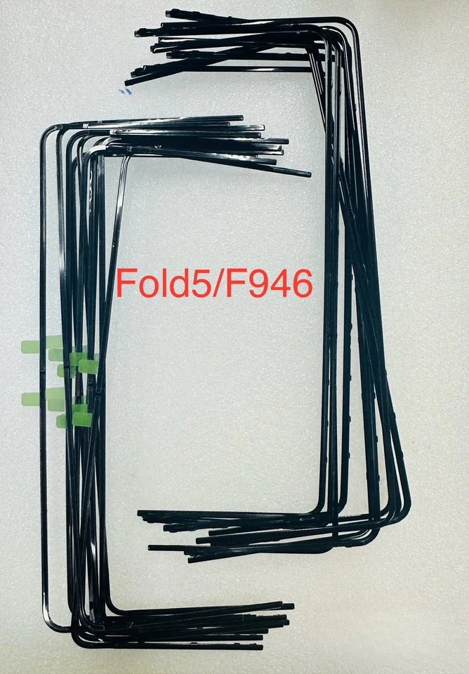 Para Samsung Galaxy Z Fold 1 2 3 4 5 Z Flip 1 2 3 4 5 6 Marco Central Bisel de Repuesto F7000 F7070 F7110 F7210 F9000 F9160 F9260 2