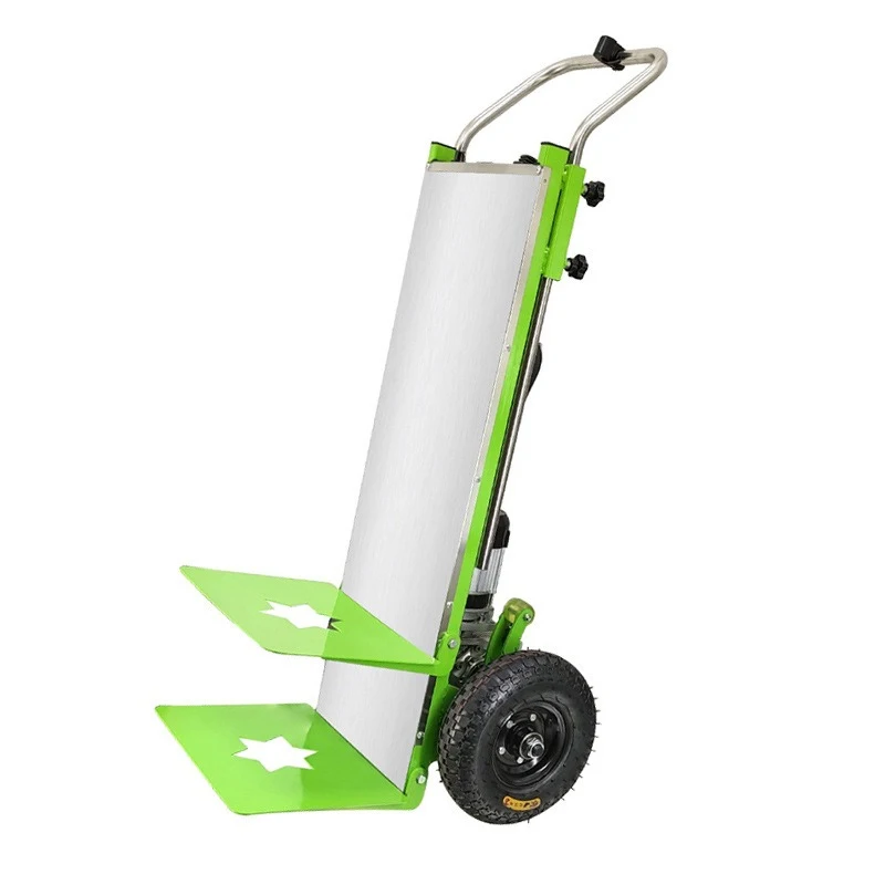 250kg 850W Electric Stair Climbing Car, Hand Trolley Stair Climber Climbing Cart Flat Truck Stair Climbing Machine