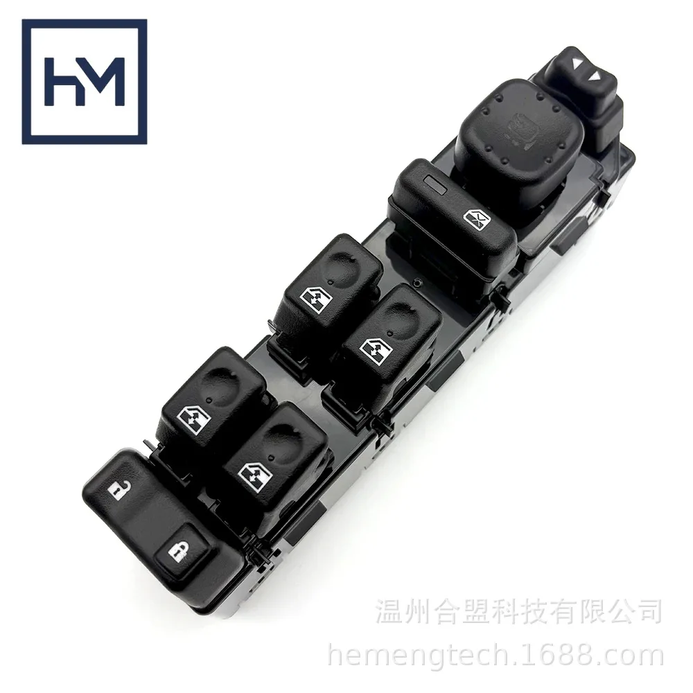 OE: 158833320 for Chevrolet Silverado Front Driver Side Electric Window Switch