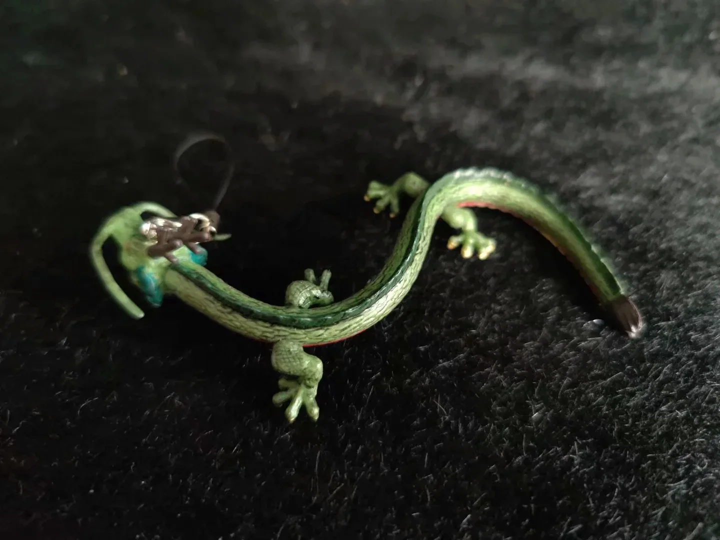 Breloczek Dragon Ball Shenron Figurka Zabawka Około 15 cm Zielone Breloki