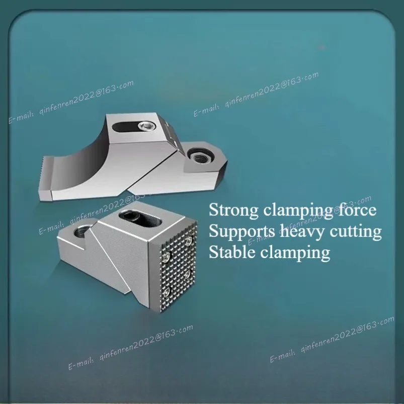 1PC One-Way Heavy-Duty Toad Pliers Cnc Mold Processing Side-Fixed Anti-Warp Multi-Station Precision Vise Clamp OK Fixture M8 M10