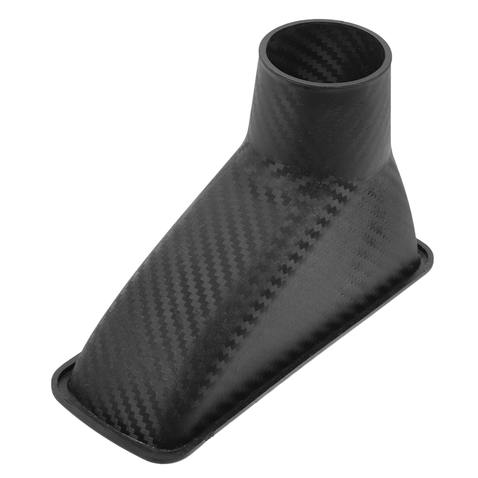 

Car Intake Pipe Universal Inlet Horn Plastic Material Powerful Suction Effect Easy Installation Round Front Bumper Design