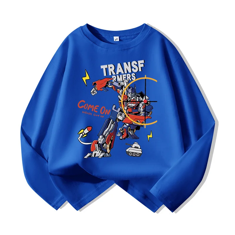 Transformers 3d impression Optimus Prime coton T-shirt dessin animé Rinted haut à la mode à manches courtes vêtements pour enfants cadeaux d'anniversaire