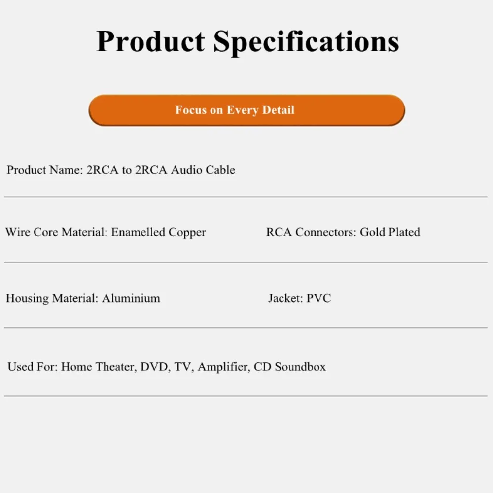 Audio Video Cable D… - image