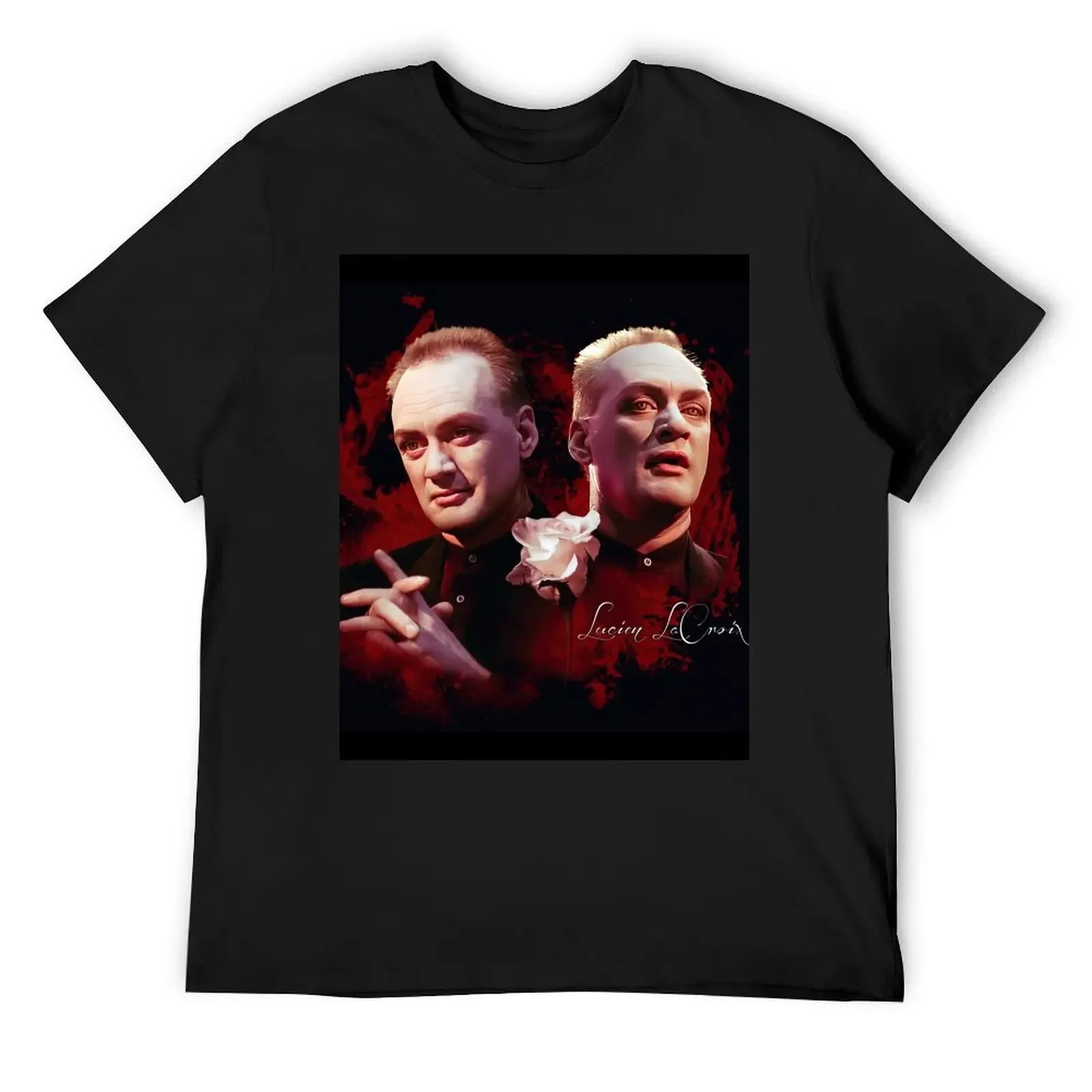 

Forever Knight - Lucien LaCroix - Nigel Bennett Art T-Shirt boys whites anime figures anime stuff tshirts for men