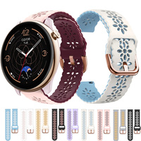 For Garmin Venu/Venu 2 Plus/Venu SQ 2 Music Vivoactive 3 Forerunner 245 645 55 20mm Silicone Strap Watchband Wristband Bracelet