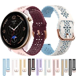 For Garmin Venu/Venu 2 Plus/Venu SQ 2 Music Vivoactive 3 Forerunner 245 645 55 20mm Silicone Strap Watchband Wristband Bracelet