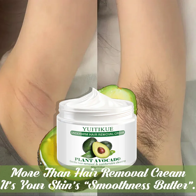 Natürliche Avocado-Enthaarungs – Hair Removal Cream Bewertung und Preis