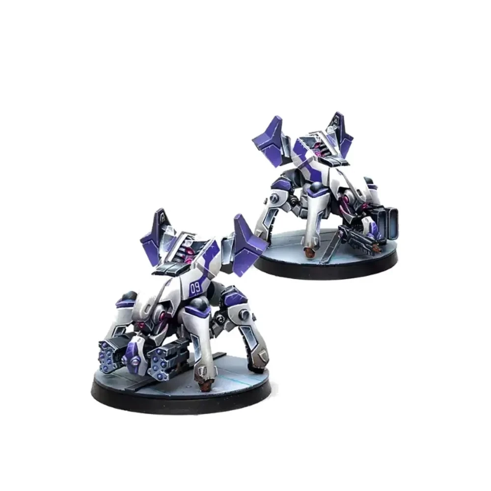 Resin Model Kit  Probots Unassembled Sculpture for Hobbyists