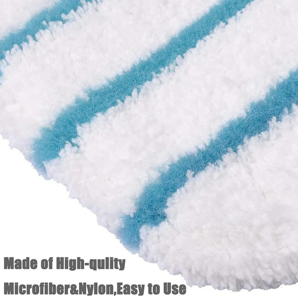 

Pack Of 10 Washable Microfiber Pads For Steam Mop Replacement Cover Compatible With FSM1616, FSM1630-ABQU