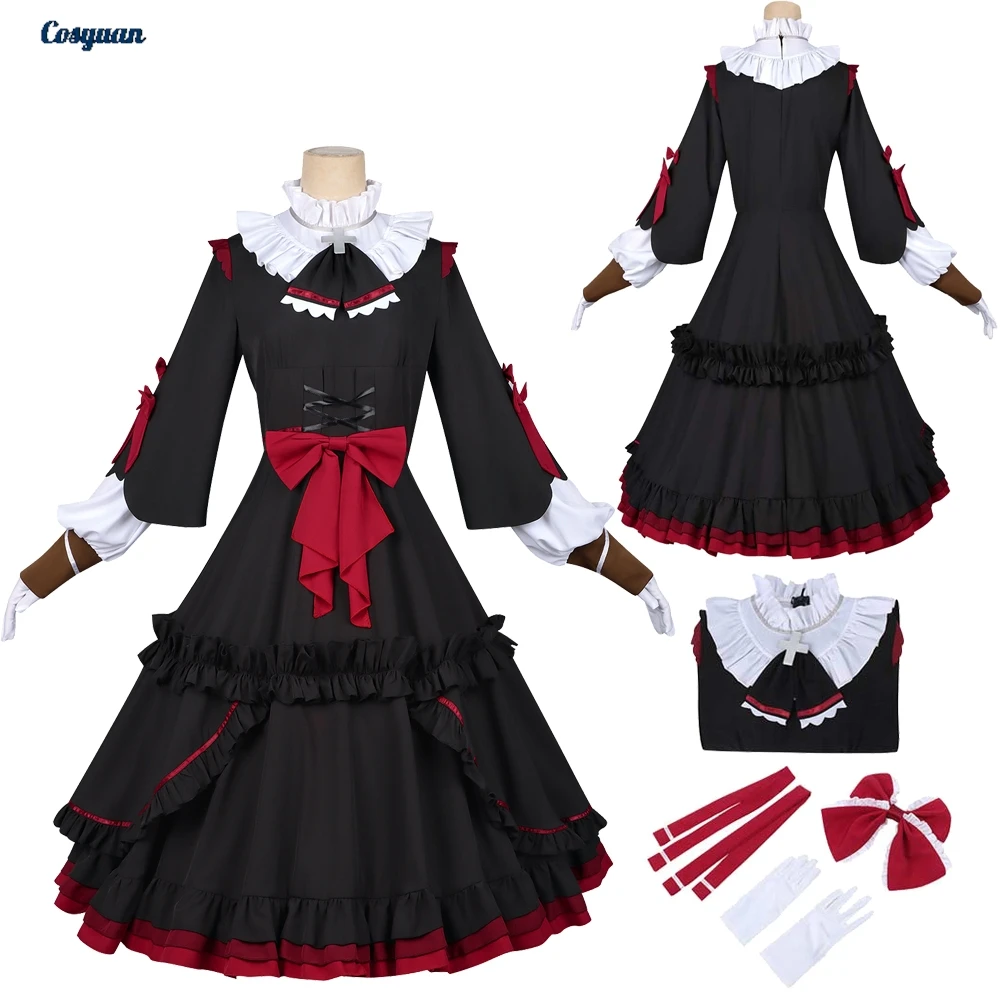 

Anime Game Needy Girl Overdose Cosplay MICHICA GOKUBARA Clothes Party Disguise Roleplay Halloween Costume Carnival Outfits Suits