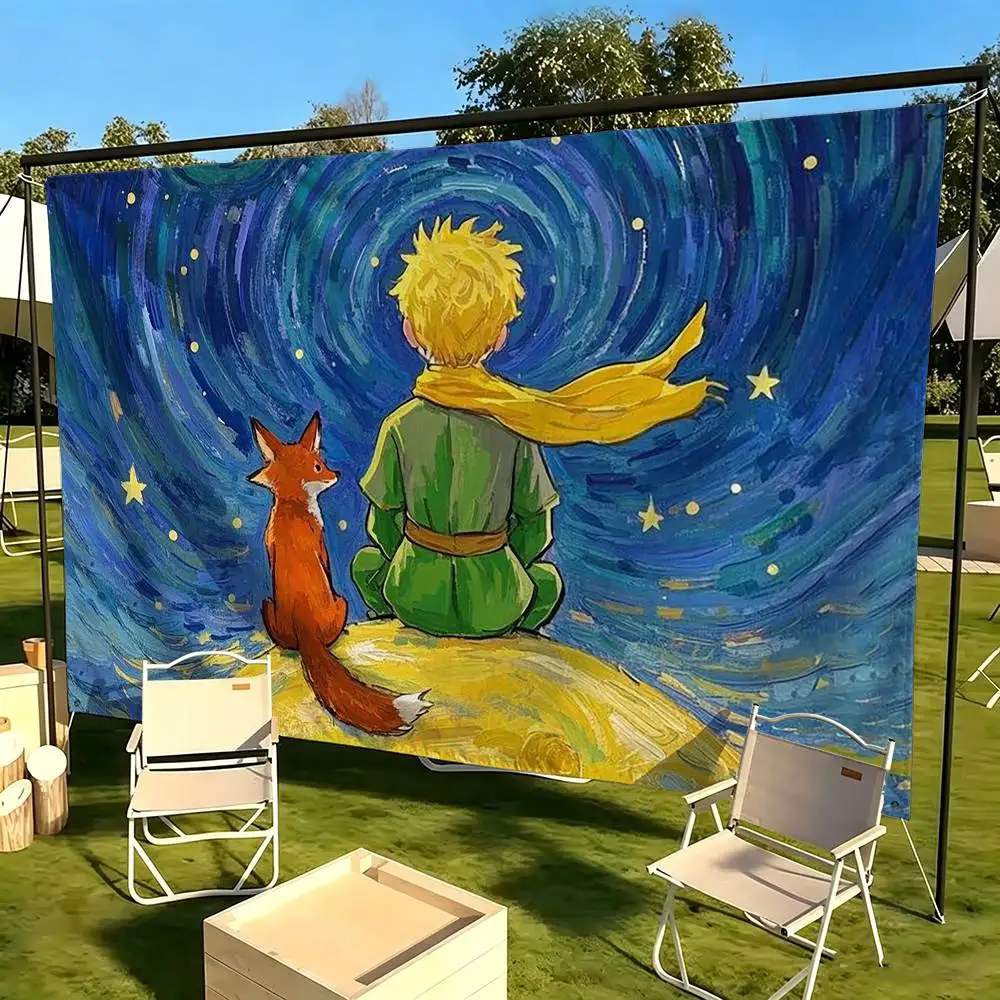 Classic L-Little P-Prince-p  Flag Suitable For Party Club Outdoor Interior Wall Decoration Banner Fans Gift