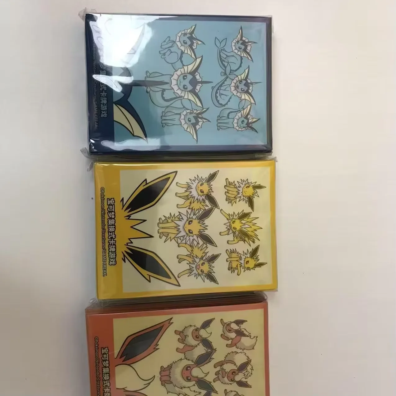 Op voorraad Eevee Advanced Gift Box Eevee Game Peripherals Card Box Indicator Box Ptcg Card Collection Hobby Bureau Verjaardag Speelgoed Cadeau